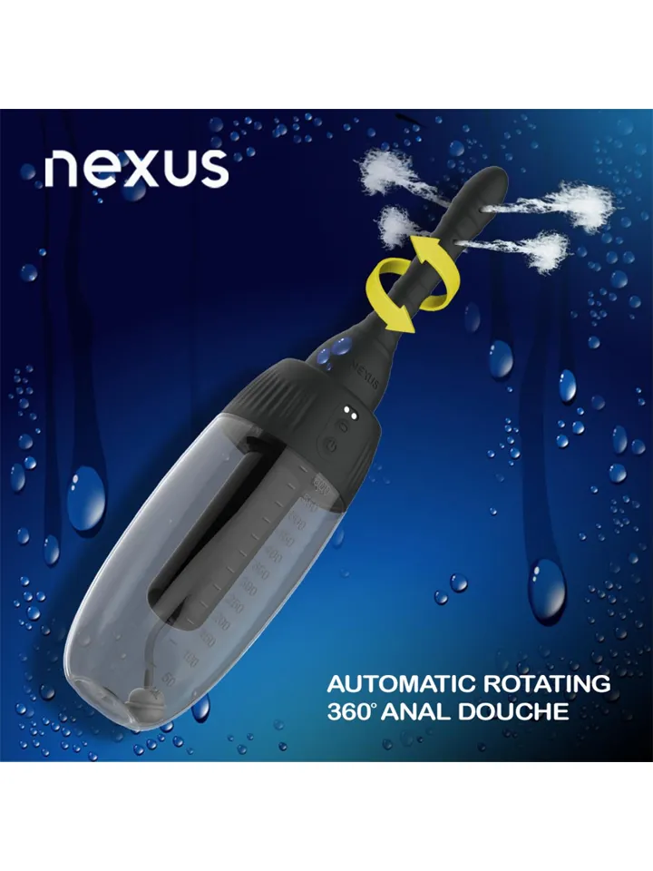Nexus Automatic Rotating 360 Anal Douche - Anal douche 2 [full]