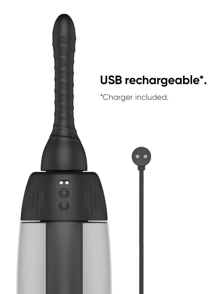 Nexus Automatic Rotating 360 Anal Douche - Anal douche 3 [full]