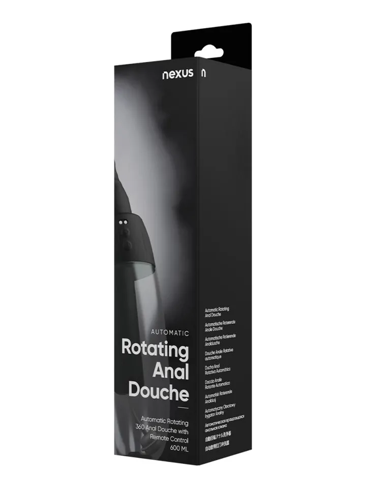 Nexus Automatic Rotating 360 Anal Douche - Anal douche 4 [full]