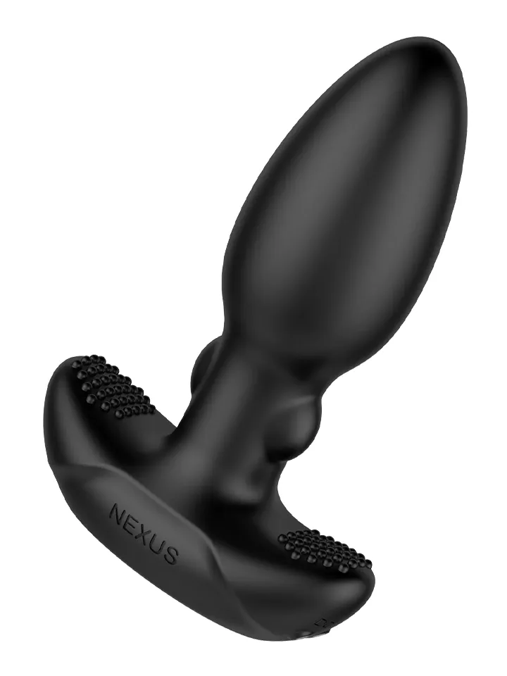 Nexus Beat Vibrating Thumping Butt Plug - Vibrating anal plug 3 [full]