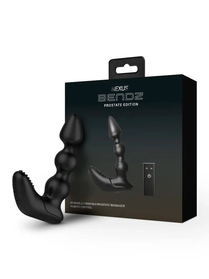 Nexus Bendz Prostate Edition Black - Prostata vibrator 2 [full]