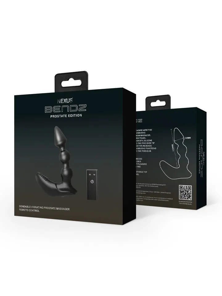 Nexus Bendz Prostate Edition Black - Prostata vibrator 3 [full]