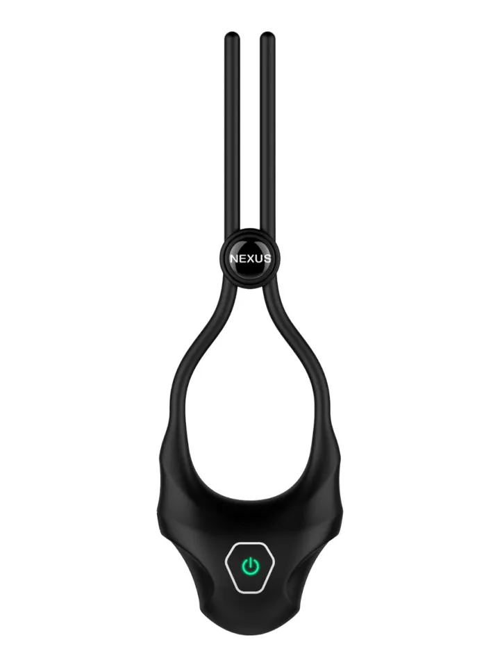 Nexus Forge Vibrating Adjustable Lasso Cock Ring - Vibrating cock ring 1 [full]