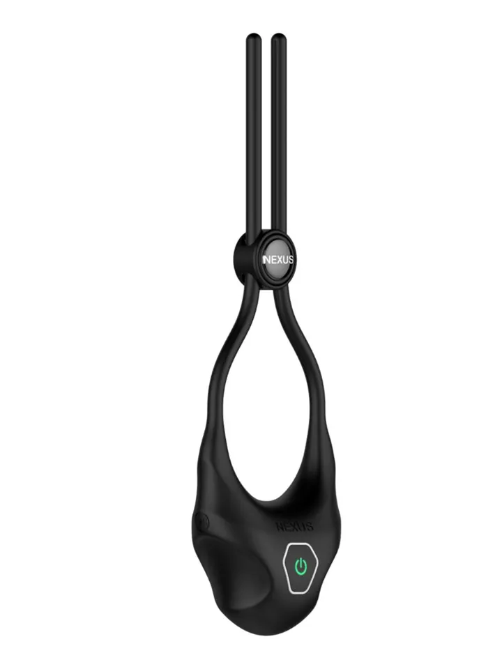 Nexus Forge Vibrating Adjustable Lasso Cock Ring - Vibrating cock ring 2 [full]