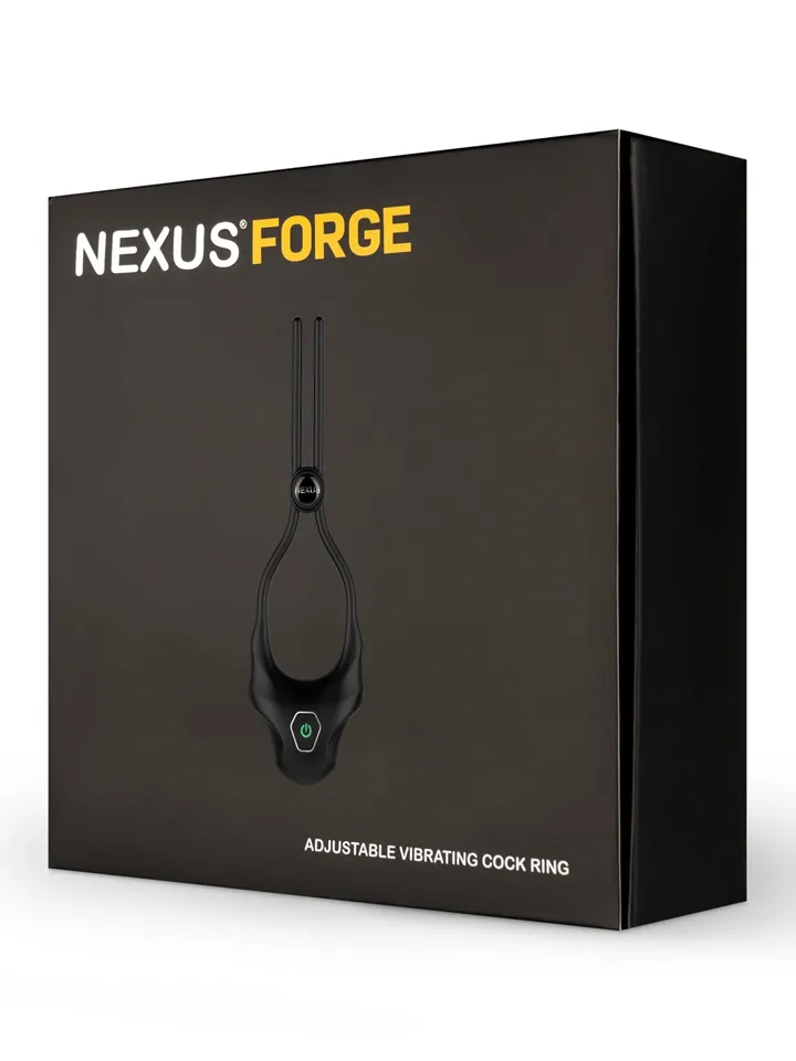 Nexus Forge Vibrating Adjustable Lasso Cock Ring - Vibrating cock ring 3 [full]