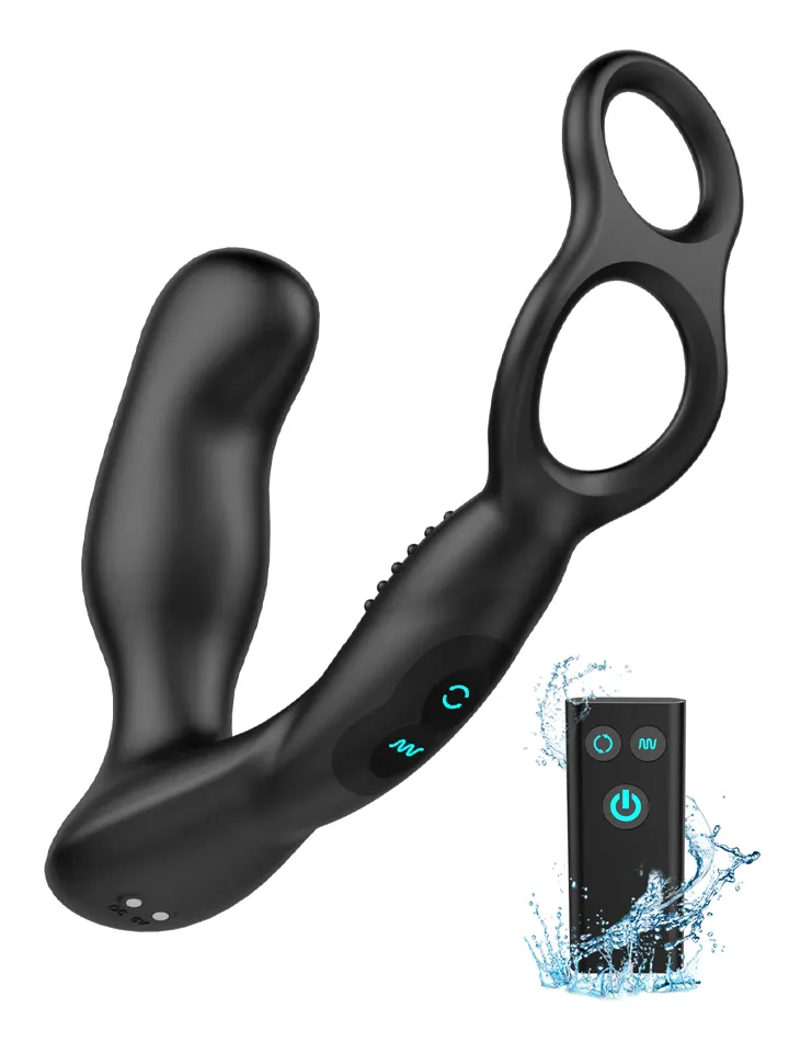 Nexus Revo Embrace Vibrating Prostate Stimulator - Prostata vibrator 2 [full]