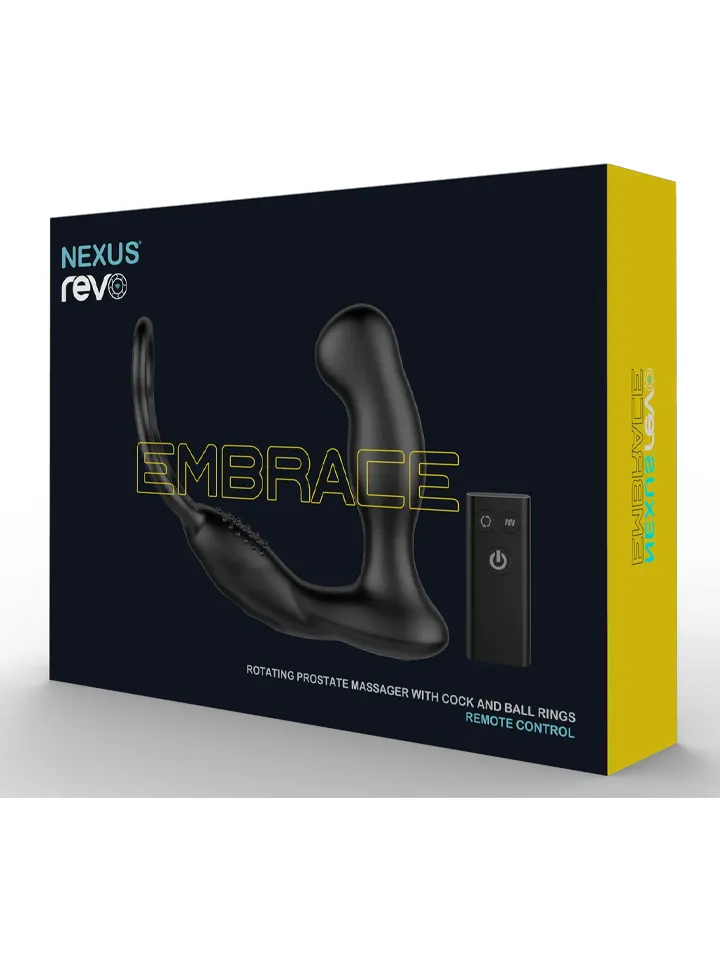 Nexus Revo Embrace Vibrating Prostate Stimulator - Prostata vibrator 3 [full]