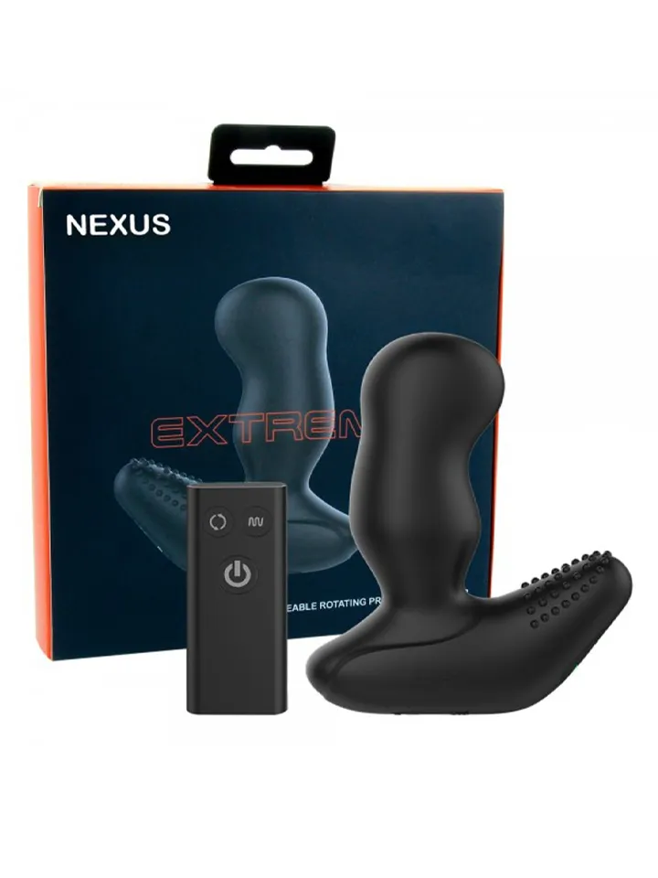 Nexus Revo Extreme Rotating Prostate Vibrator - Prostate stimulator 3 [full]