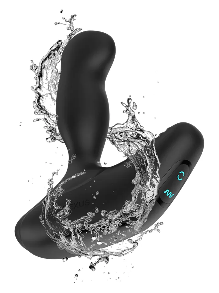 Nexus Revo Rotating Prostate Vibrator Black - Prostate stimulator 2 [full]