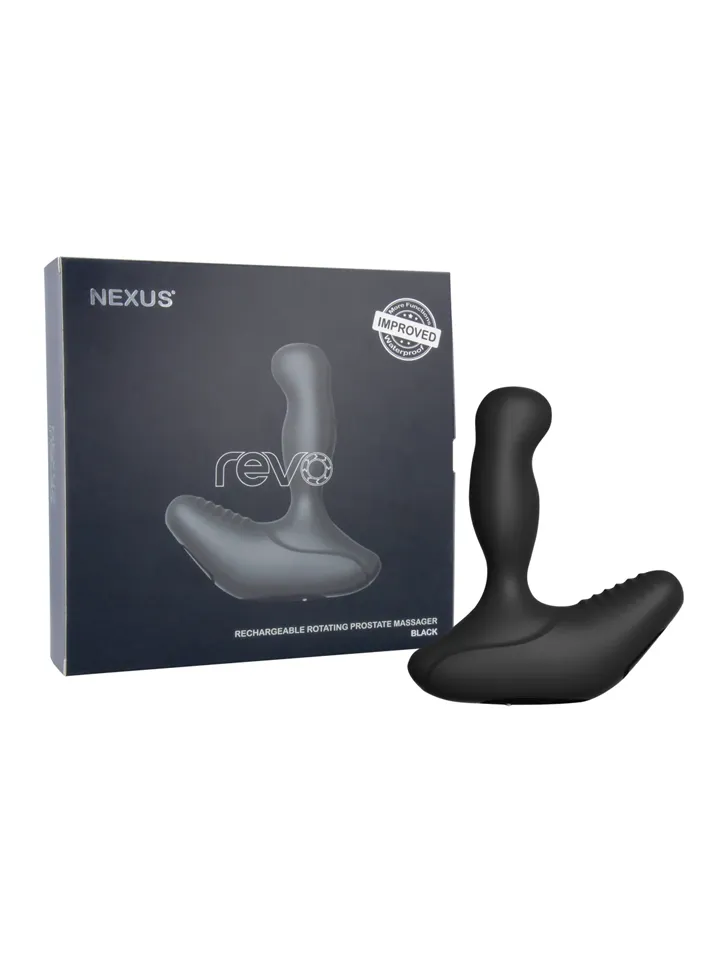 Nexus Revo Rotating Prostate Vibrator Black - Prostate stimulator 3 [full]