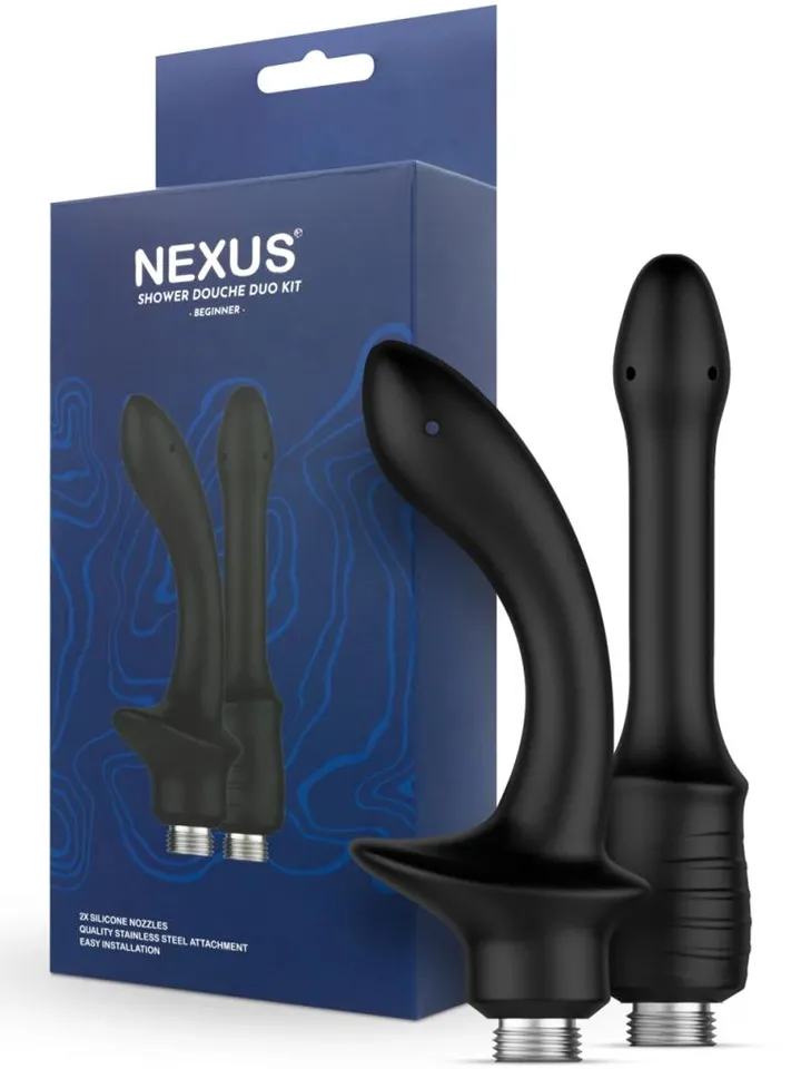 Nexus Shower Douche Duo Kit - Anal douche 2