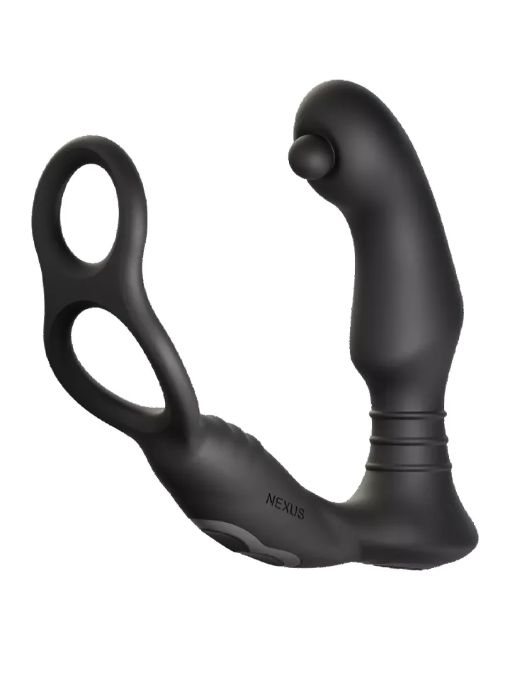Nexus Simul8 Orbit Edition Prostate Vibrator - Prostate vibrator with penis ring 1 [full]