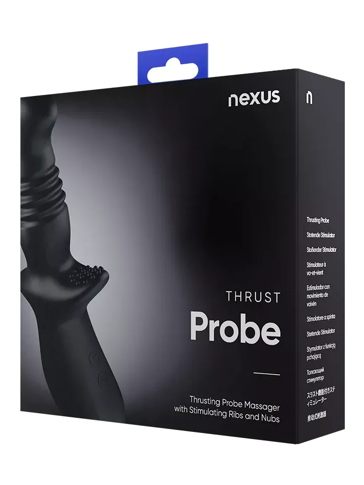 Nexus Thrust Anal Thrusting Prostate Probe - Prostate stimulator 3 [full]