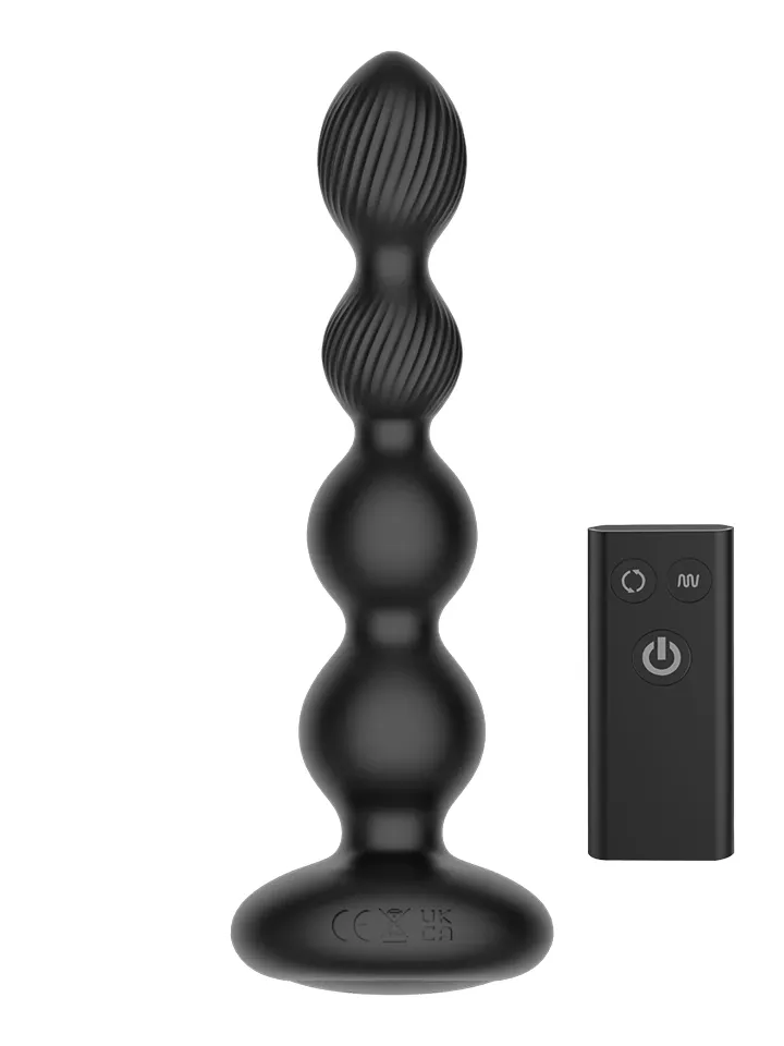 Nexus Tornado Rotating Beaded Anal Plug Large - Prostata vibrator 1 [full]