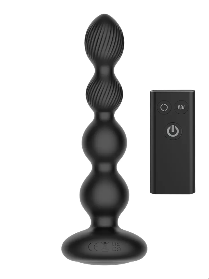 Nexus Tornado Rotating Beaded Probe - Vibrating anal dildo 1 [full]