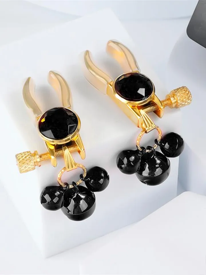 Nipple Clamps With Bells - Nipple clamps 2 [full]