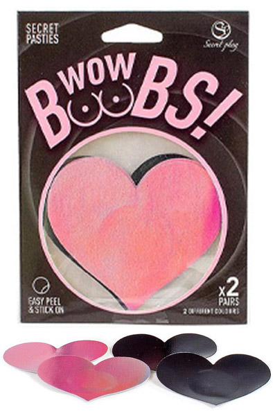 Nipple Covers Heart Shapped Holographic - Nipple covers 1