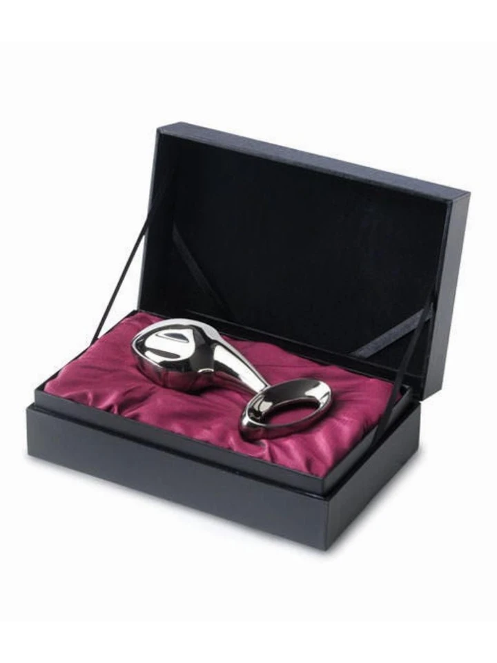 Njoy Pure Metal Plug 2.0 - Anal plug metal 3 [full]