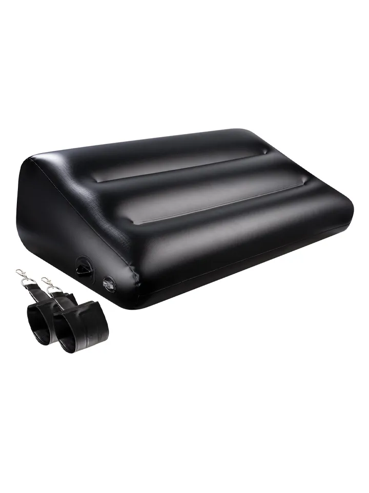 NMC Inflatable Pillow With Handcuffs - Sex pillow 1 [full]