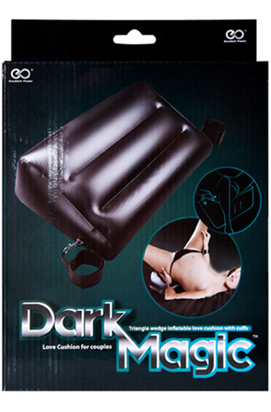 NMC Inflatable Pillow With Handcuffs - Sex pillow 3