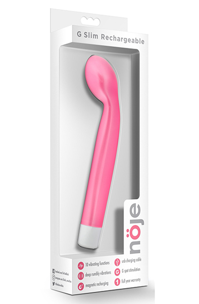 Nöje G Slim Rechargeable G-Spot Vibe - G-Punkt-Vibrator 2