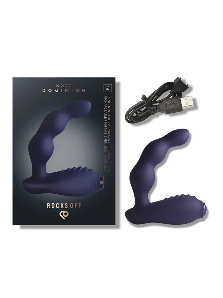 Nova Dominion Beaded P-Spot Vibrator - Prostata vibrator 5 [full]