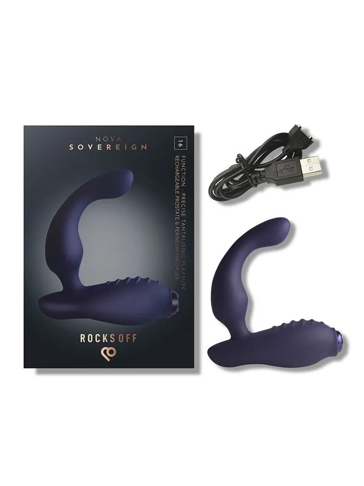 Nova Sovereign Smooth P-Spot Vibrator - Prostate stimulator 5 [full]