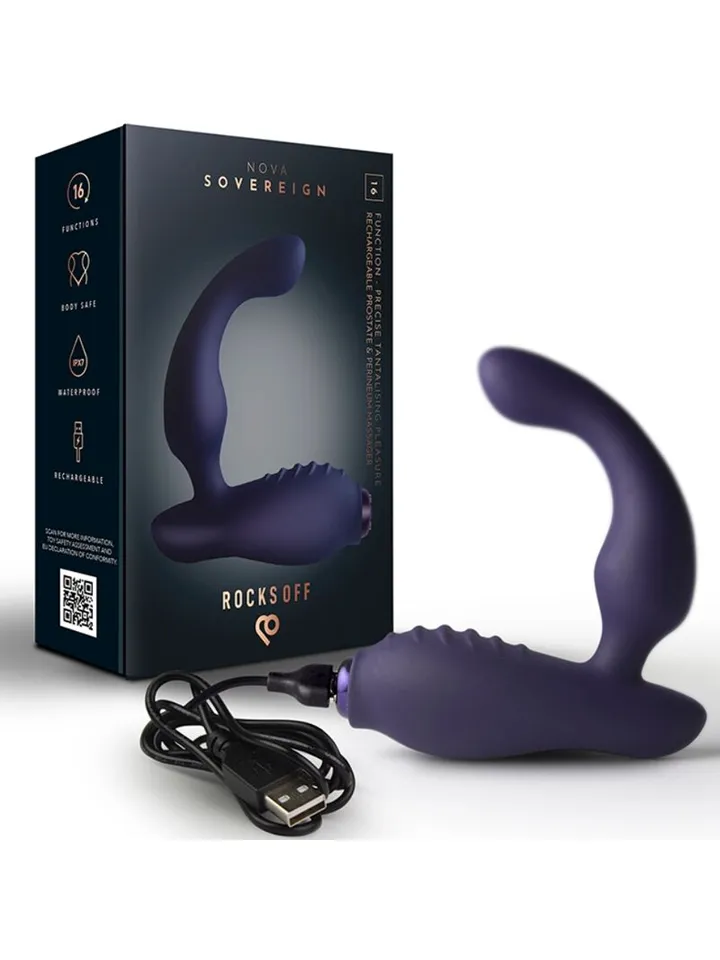 Nova Sovereign Smooth P-Spot Vibrator - Prostate stimulator 6 [full]