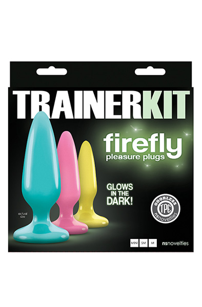 NS Novelties Firefly Anal Trainer Kit Multicolor - Analplug Set 2