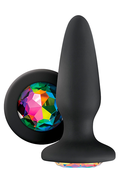 NS Novelties Glams Rainbow Gem - Anal plug 1