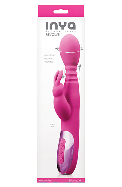 NS Novelties Inya Revolve Pink - 2