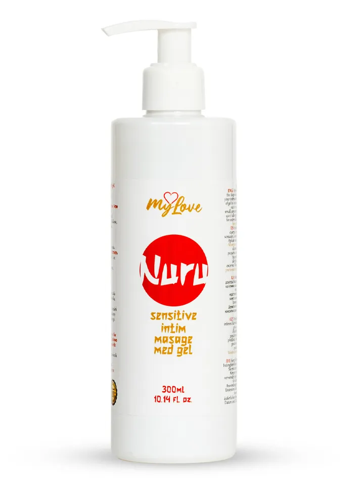 Nuru-Nuru Sensitive Intim Massage Gel 300 ml - Nuru gel 1 [full]