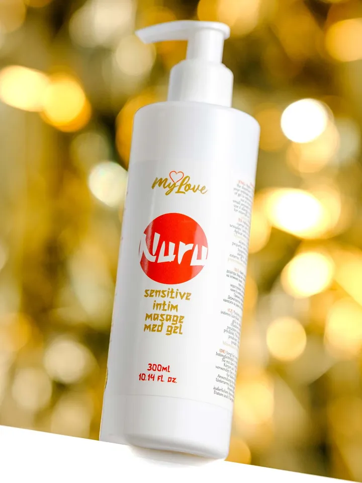 Nuru-Nuru Sensitive Intim Massage Gel 300 ml - Nuru gel 2 [full]