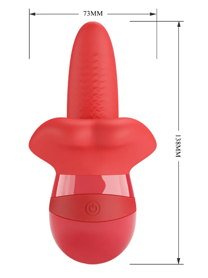 Obelia The Flaming Lips Vibrator - Clitoral stimulator 3 [full]