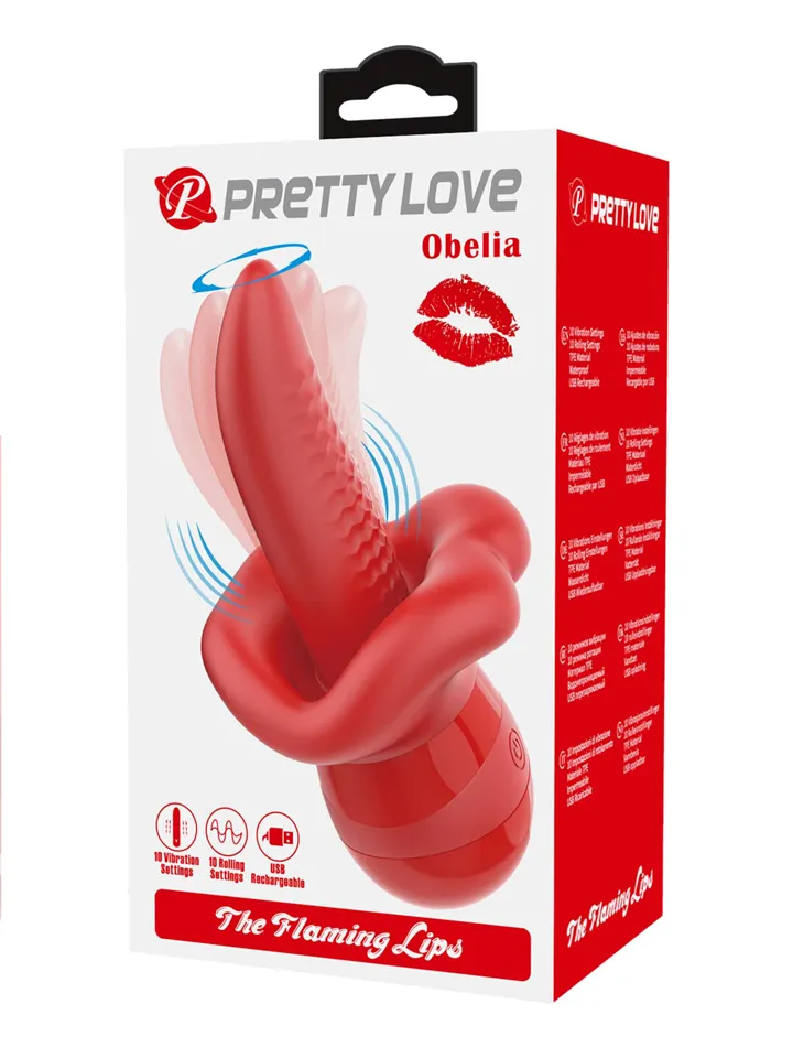 Obelia The Flaming Lips Vibrator - Clitoral stimulator 4 [full]