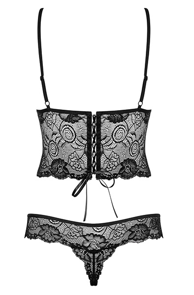 Obsessive Alluria Teddy Black - Teddy 5