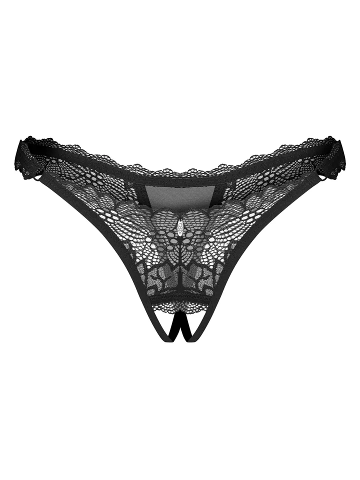 Obsessive Deina More Crotchless Thong - Crotchless panties 3 [full]