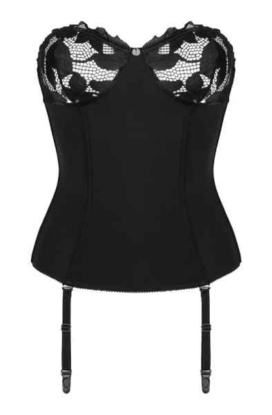 Obsessive Editya Corset Black - Corset 3