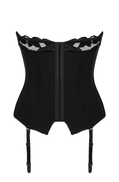 Obsessive Editya Corset Black - Corset 4