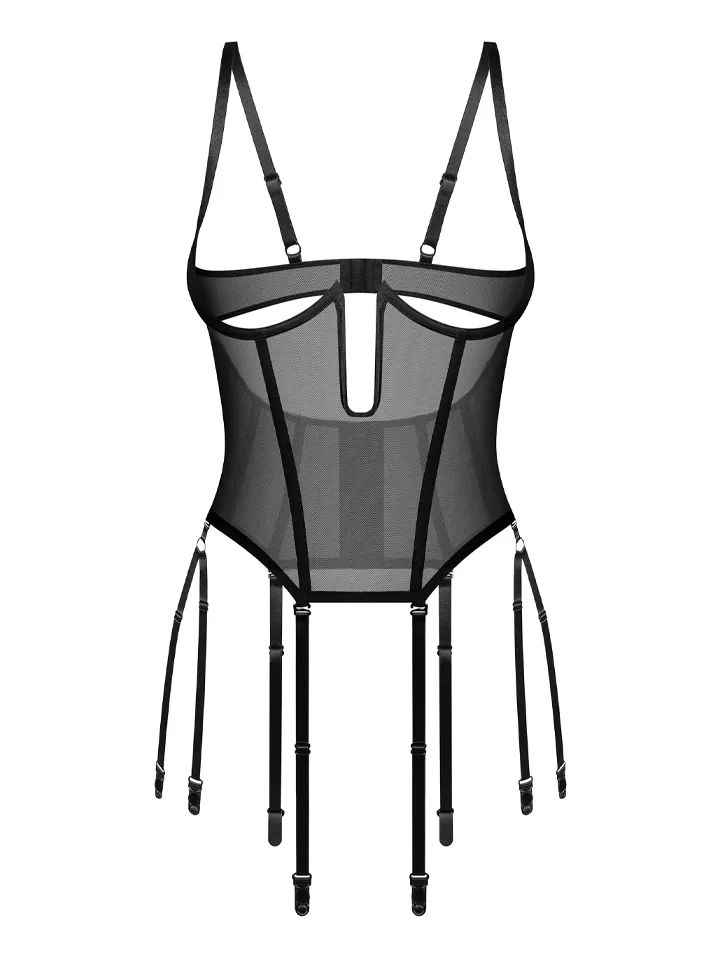 Obsessive Euphori Corset Black - Corset 3 [full]