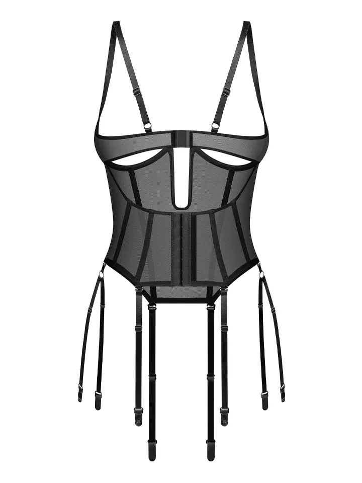 Obsessive Euphori Corset Black - Corset 4 [full]