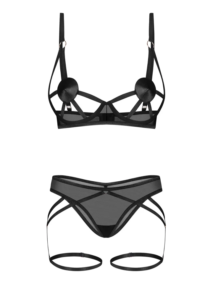 Obsessive Euridia 2-pcs Lingerie Set - Underklädesset 3 [full]