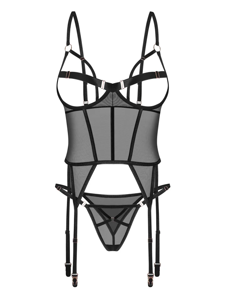 Obsessive Euridia Corset & Tanga - Corset 3 [full]