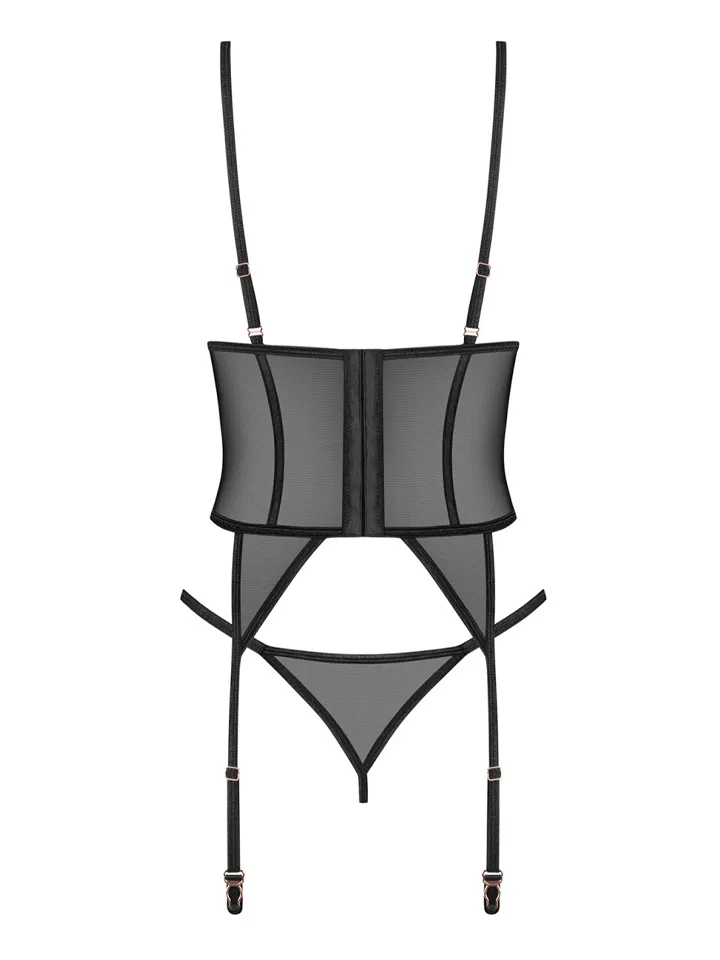 Obsessive Euridia Corset & Tanga - Corset 4 [full]
