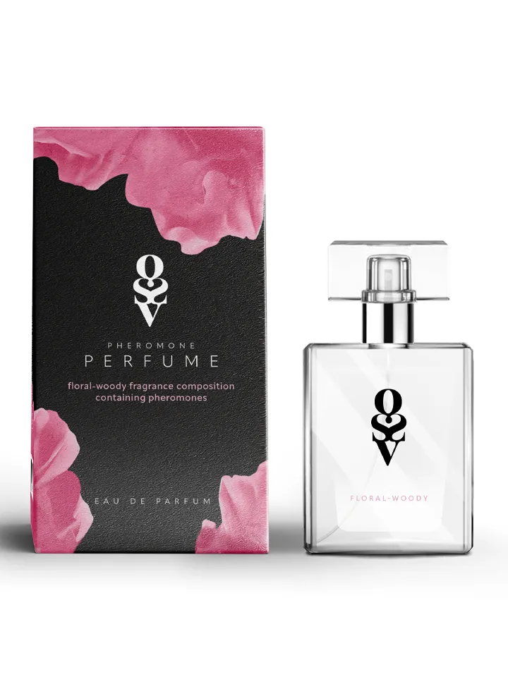 Obsessive Floral-Woody Perfume 30 ml - Pheromones 1 [full]
