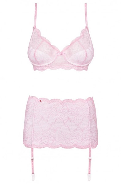 Obsessive Girlly 3-pcs Set - Sexy lingerie 3