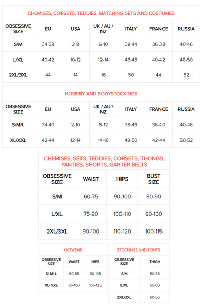 Obsessive Glandez 3-pcs Set - Bra & Bra Set 3