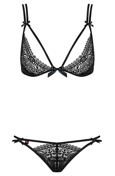 Obsessive Intensa 2 pcs Set - Sexy lingerie 4