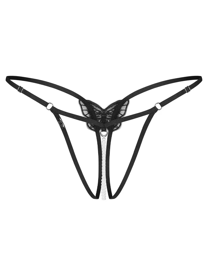 Obsessive Isseme Crotchless Thong - Crotchless panties 3 [full]