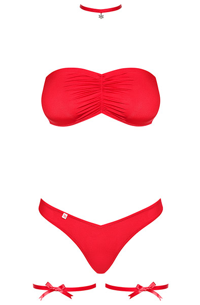 Obsessive Kissmas Set - Sexy Dessous 3